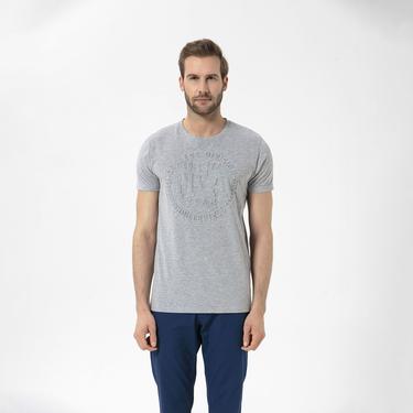  Routefield Tully Erkek Gri Tişört