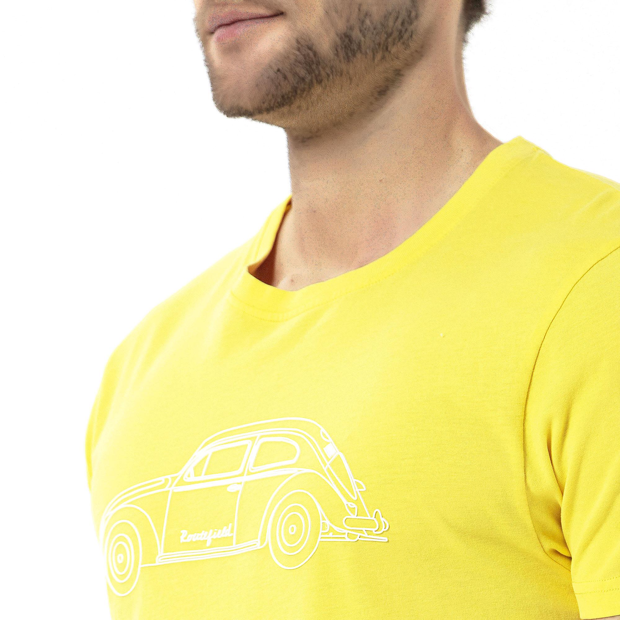 Routefield Truth Erkek Sarı Tişört