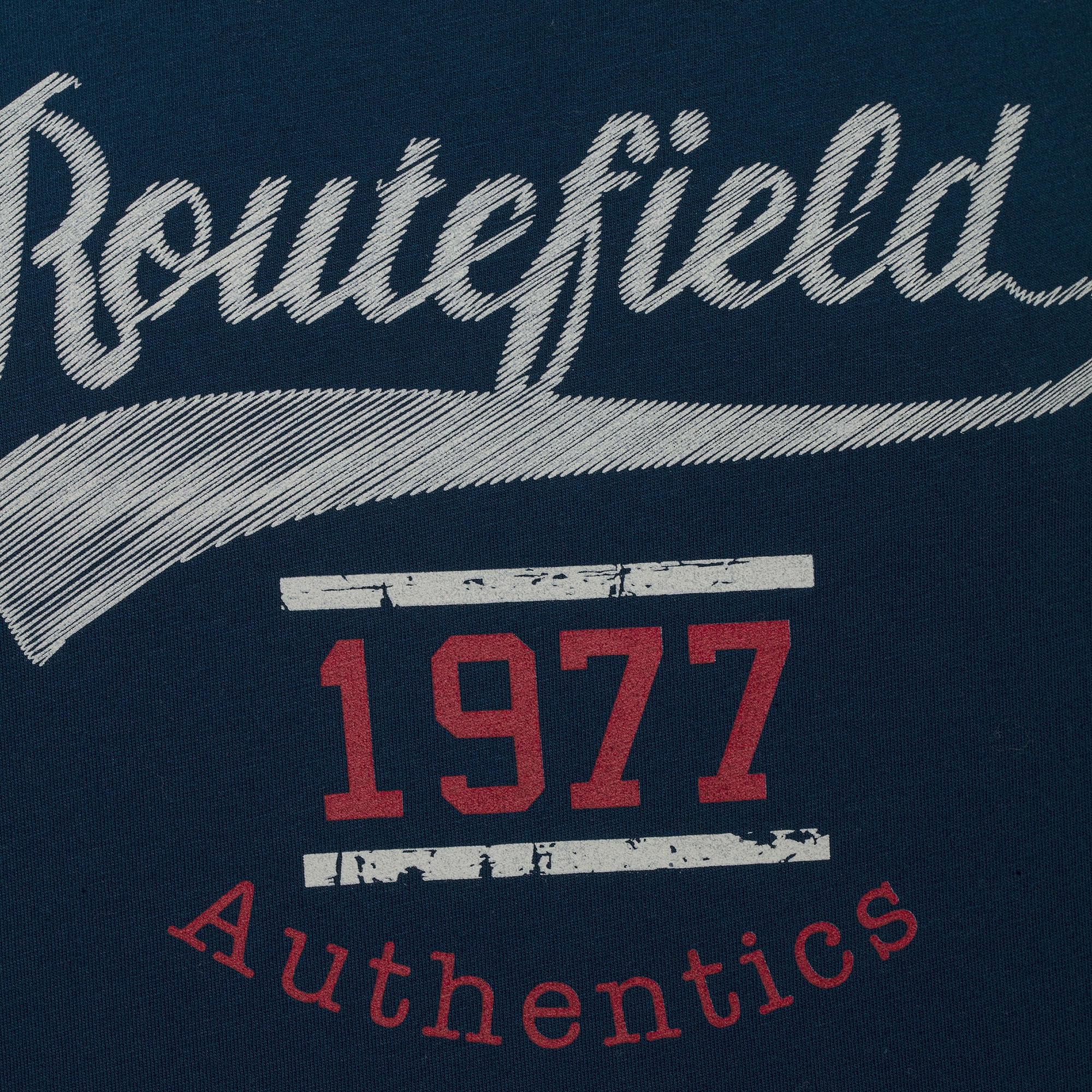 Routefield Trophy Erkek Mavi Tişört