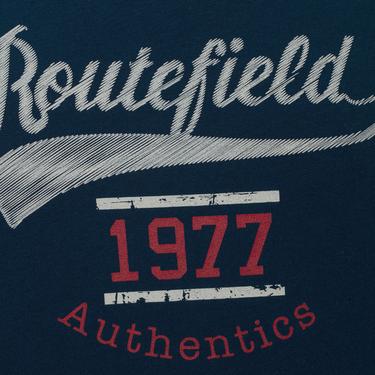 Routefield Trophy Erkek Mavi Tişört