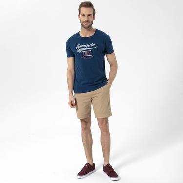  Routefield Trophy Erkek Mavi Tişört