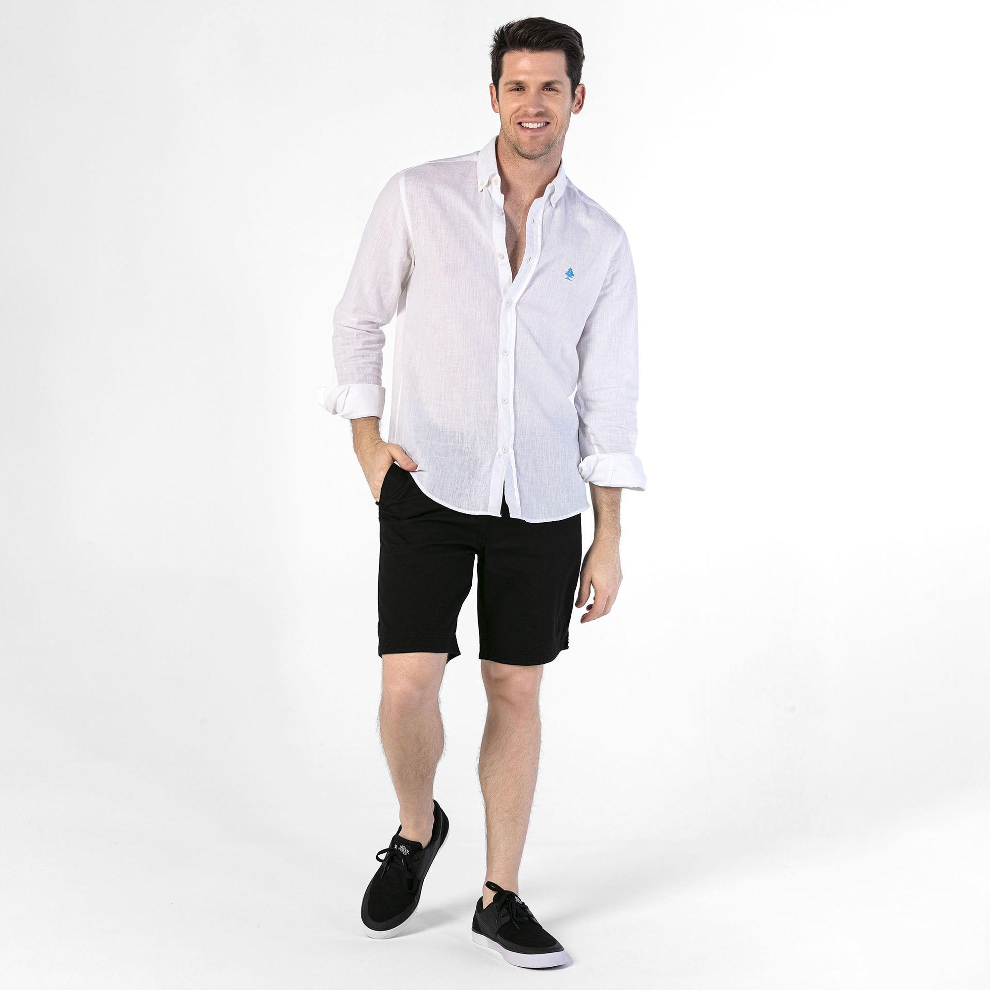 Routefield Cross Erkek Siyah Walkshort