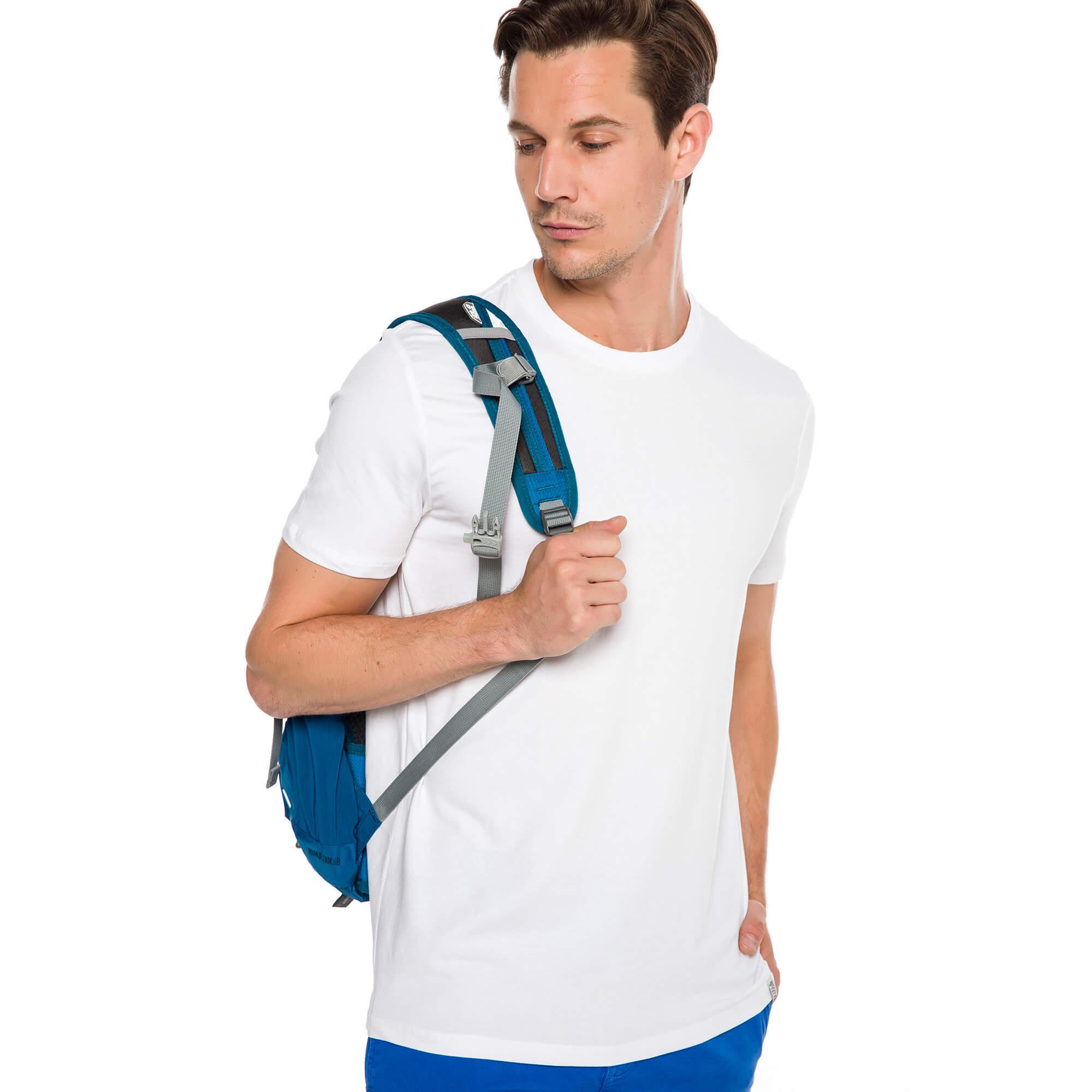 Routefield Tri Erkek Beyaz Tişört