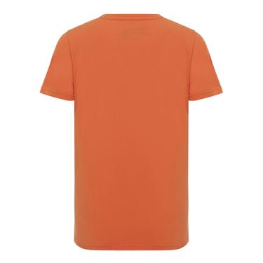  Routefield Theory Erkek Turuncu Tişört