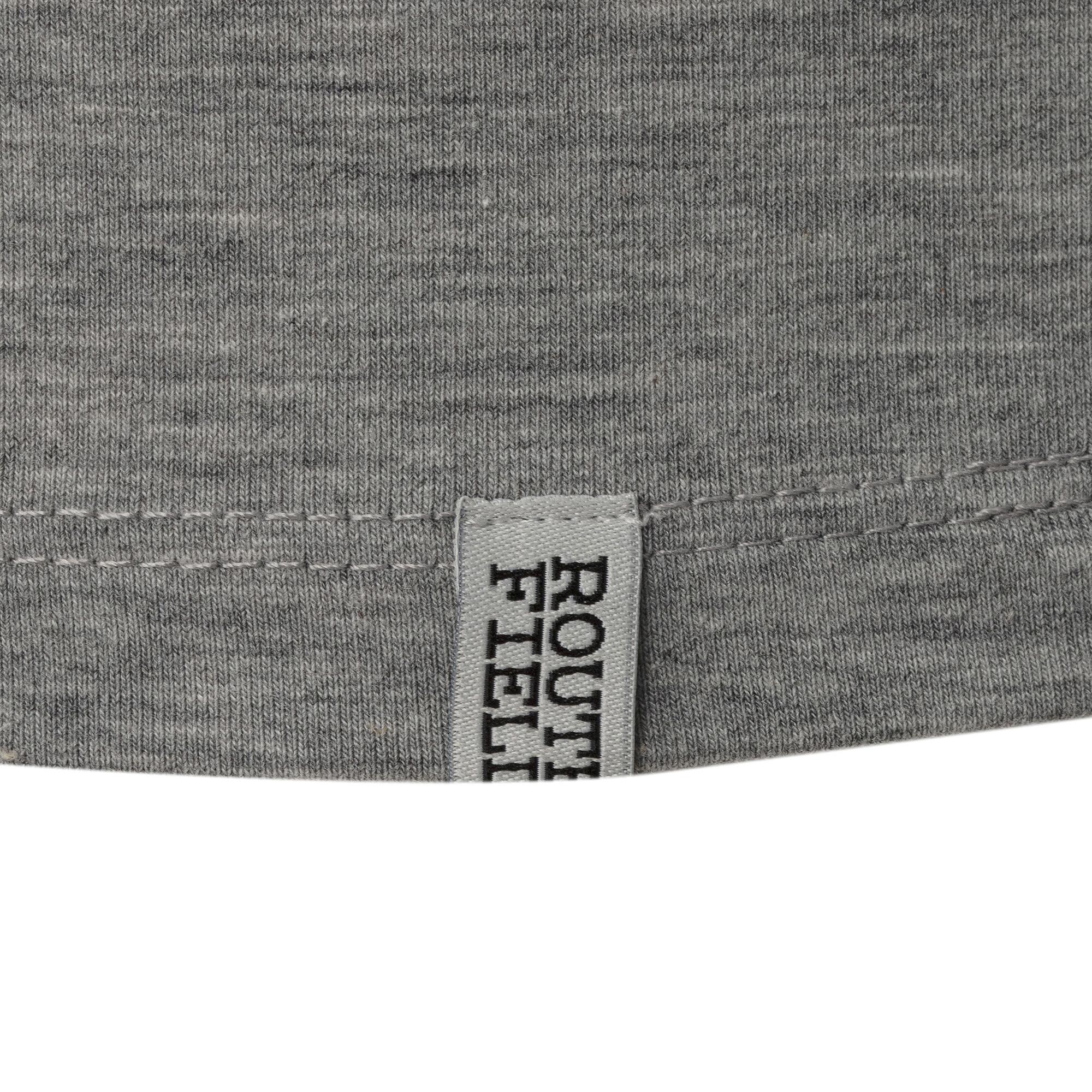 Routefield Tim Erkek Gri Tişört