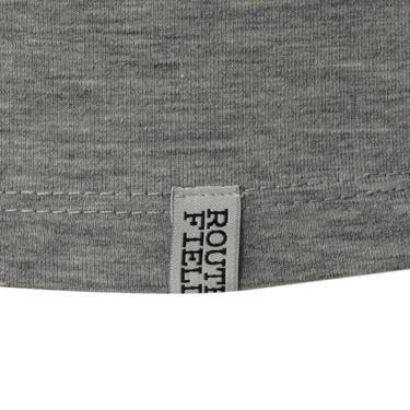  Routefield Tim Erkek Gri Tişört