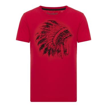  Routefield Tead Erkek Kırmızı Tişört