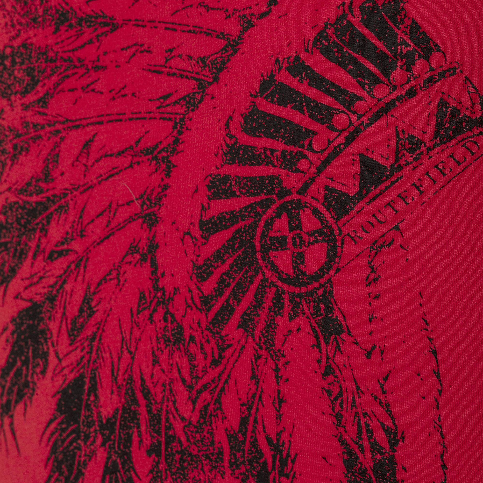 Routefield Tead Erkek Kırmızı Tişört