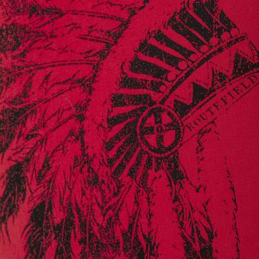  Routefield Tead Erkek Kırmızı Tişört