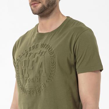  Routefield Tully Erkek Yeşil Tişört