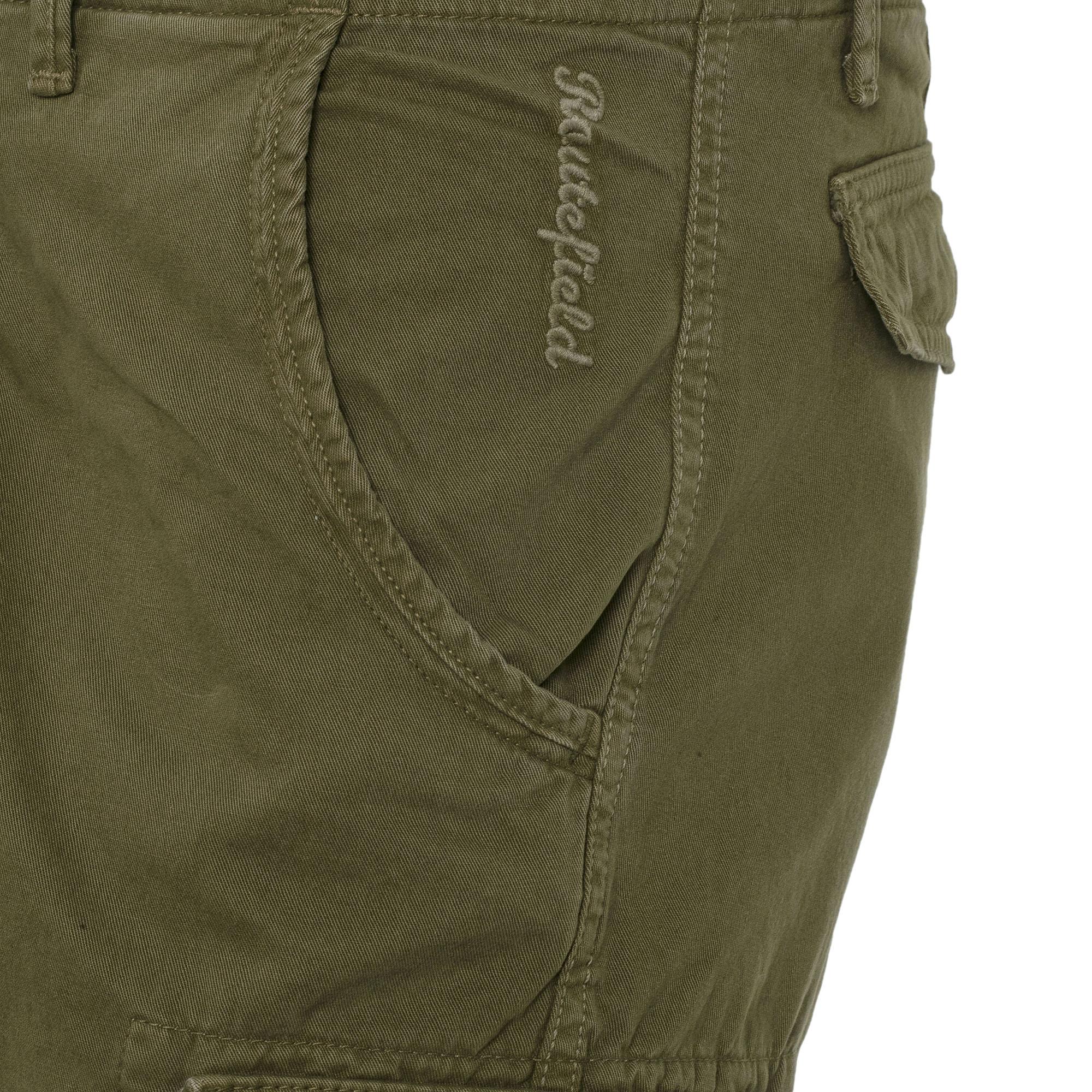 Routefield Erkek Kargo Şort Clints Haki