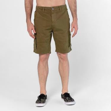  Routefield Erkek Kargo Şort Clints Haki