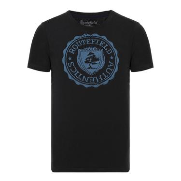  Routefield Trevor Erkek Siyah Tişört