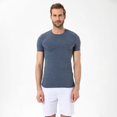  Routefield Tim Erkek Mavi Tişört