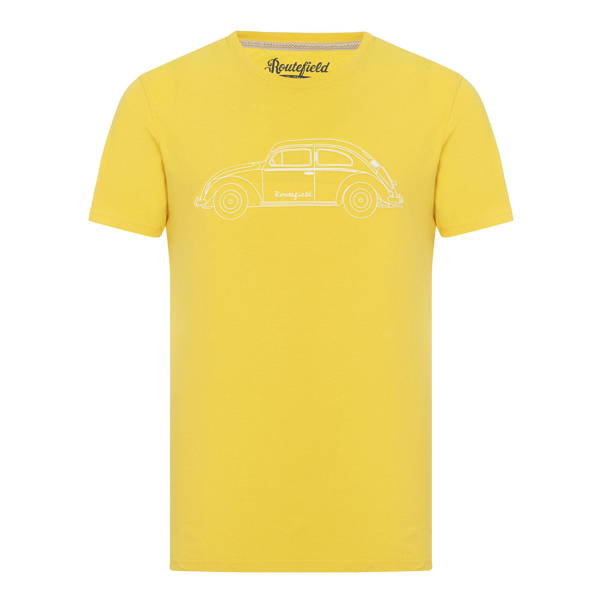 Routefield Truth Erkek Sarı Tişört