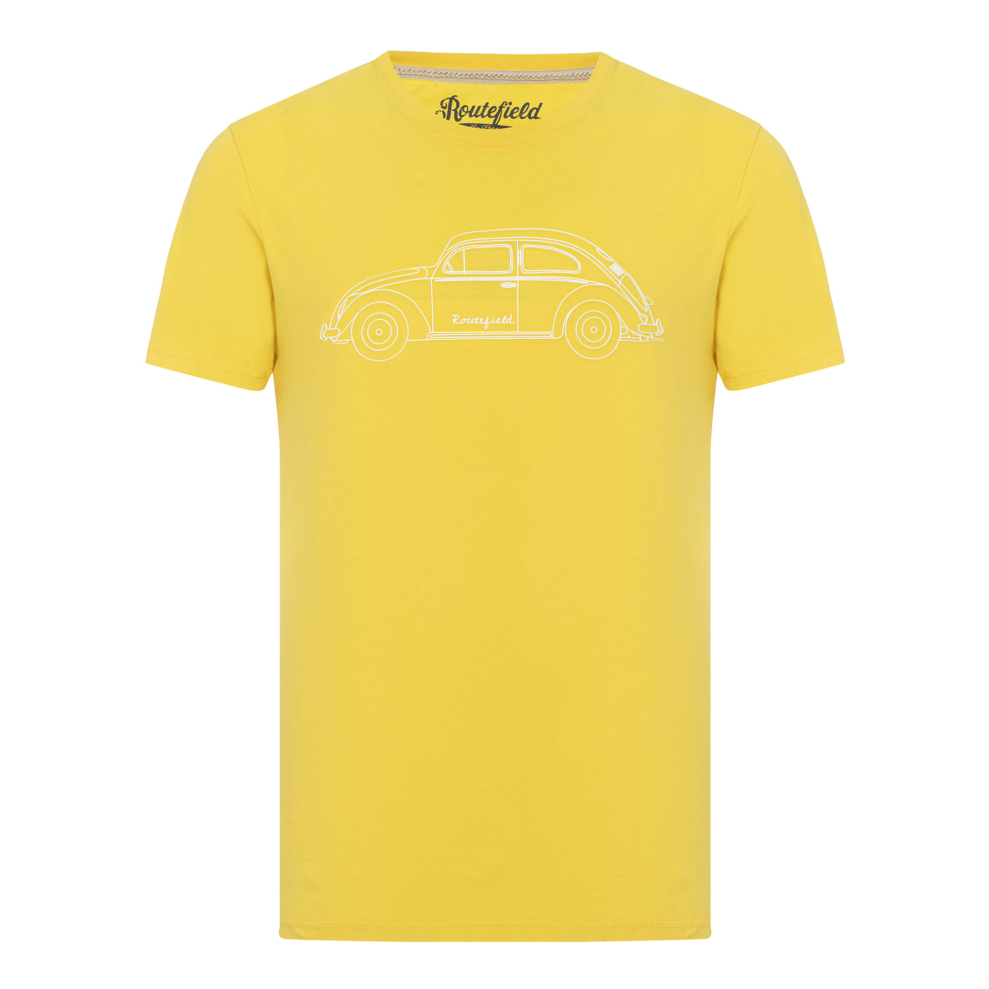  Routefield Truth Erkek Sarı Tişört