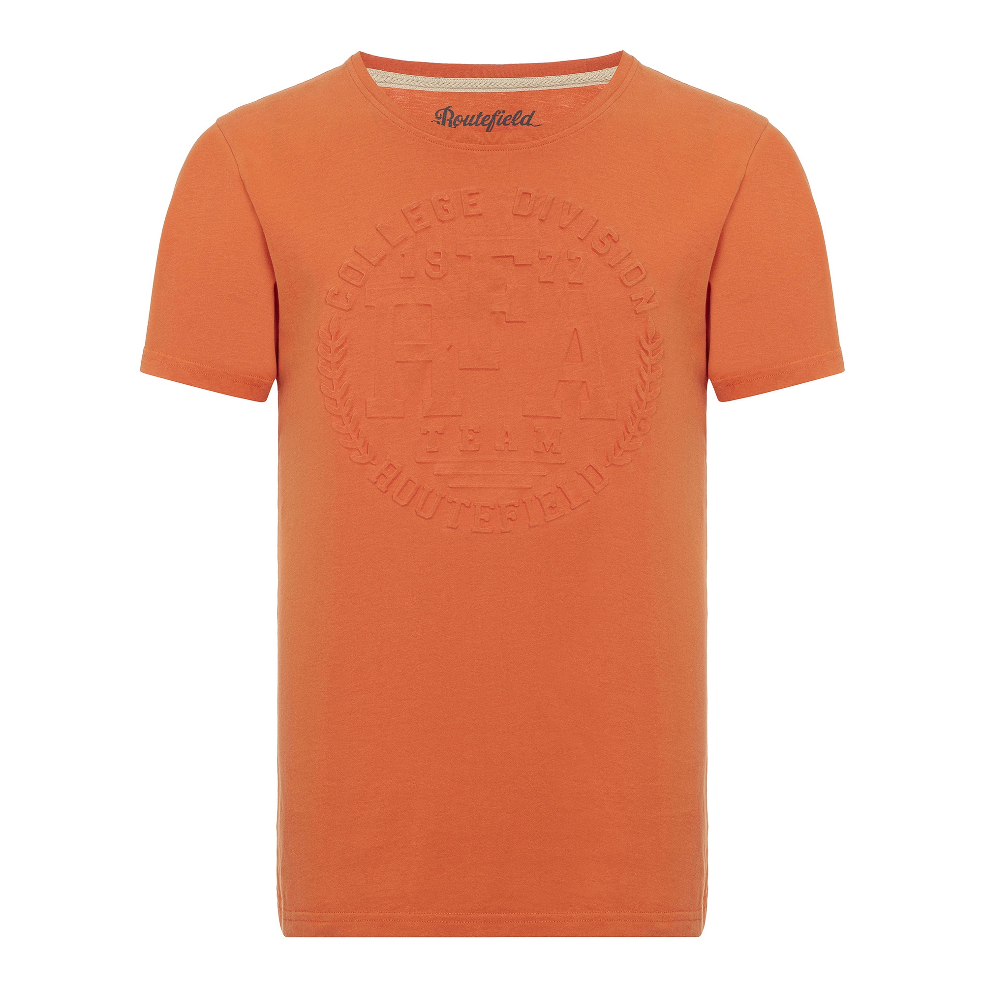 Routefield Tully Erkek Turuncu Tişört