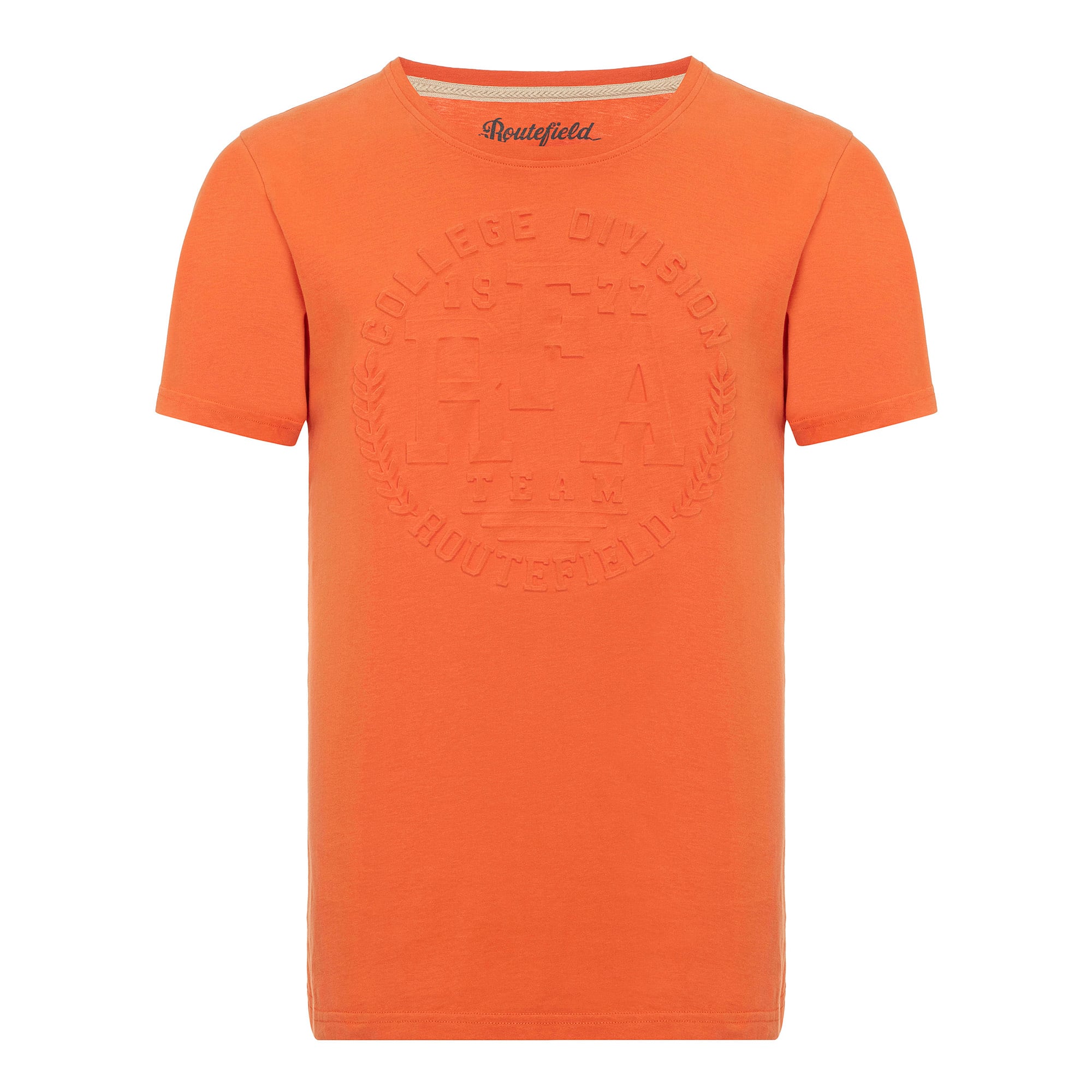  Routefield Tully Erkek Turuncu Tişört