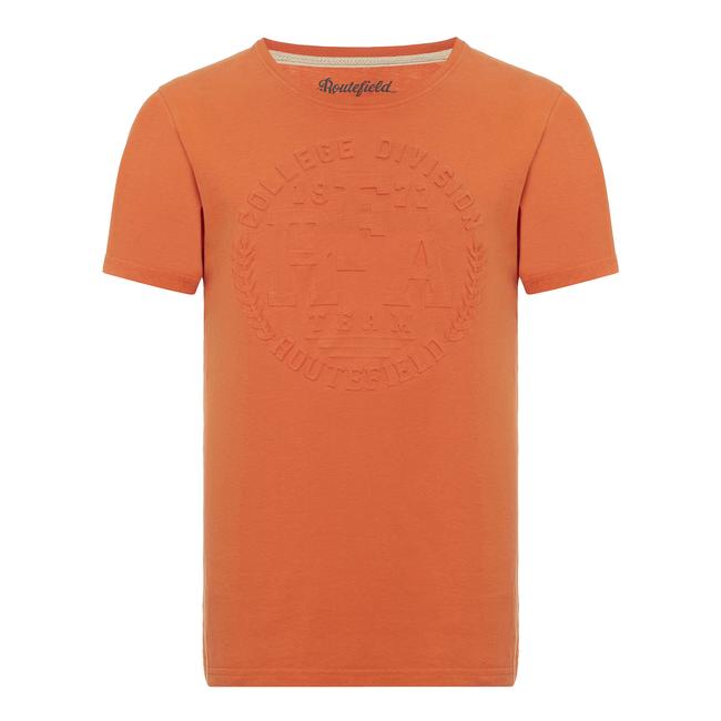 Routefield Tully Erkek Turuncu Tişört
