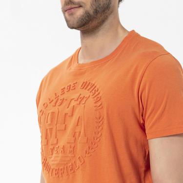  Routefield Tully Erkek Turuncu Tişört