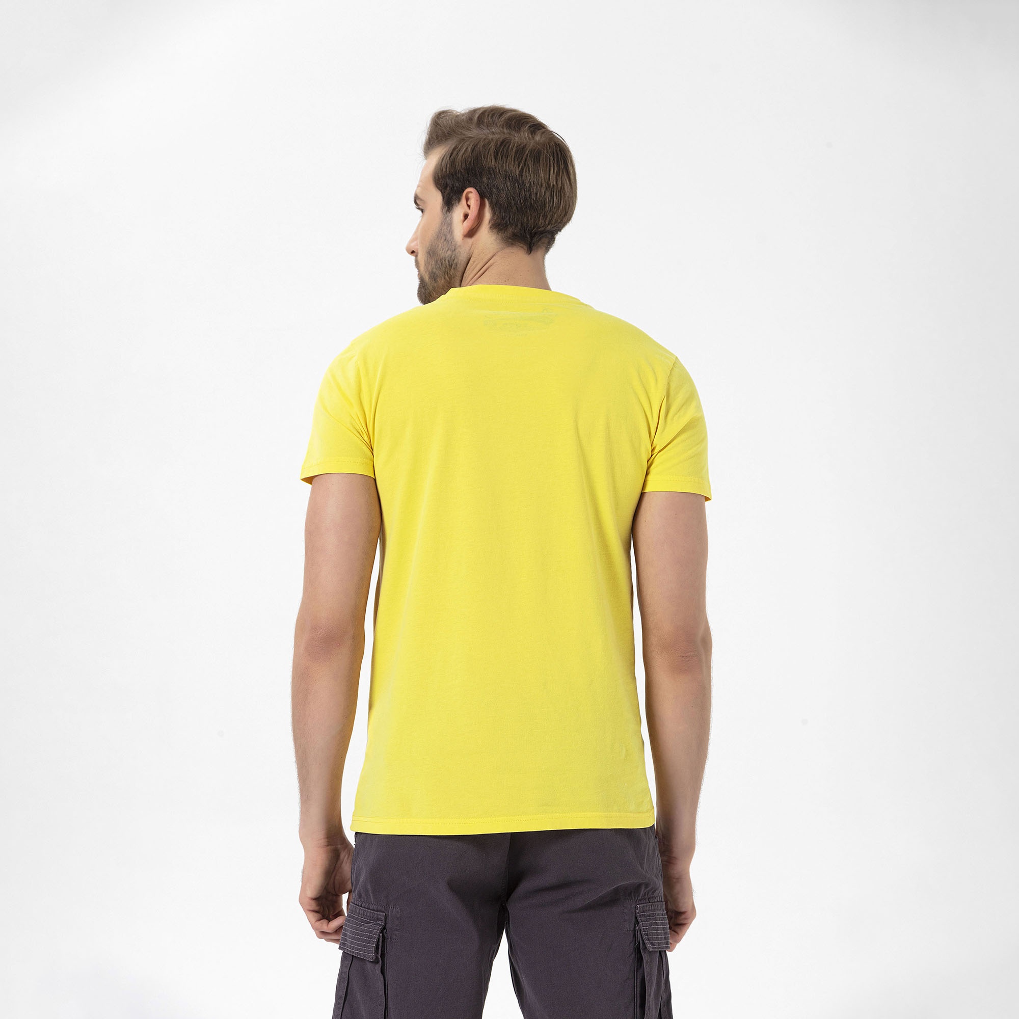 Routefield Tory Erkek Sarı Tişört