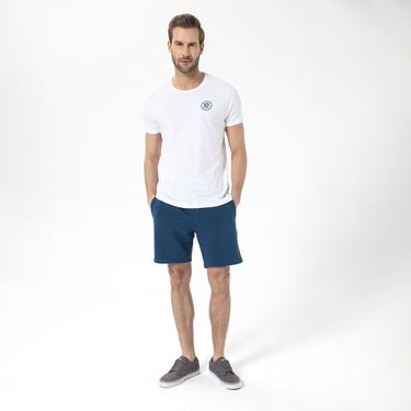  Routefield Timothy Erkek Beyaz Tişört