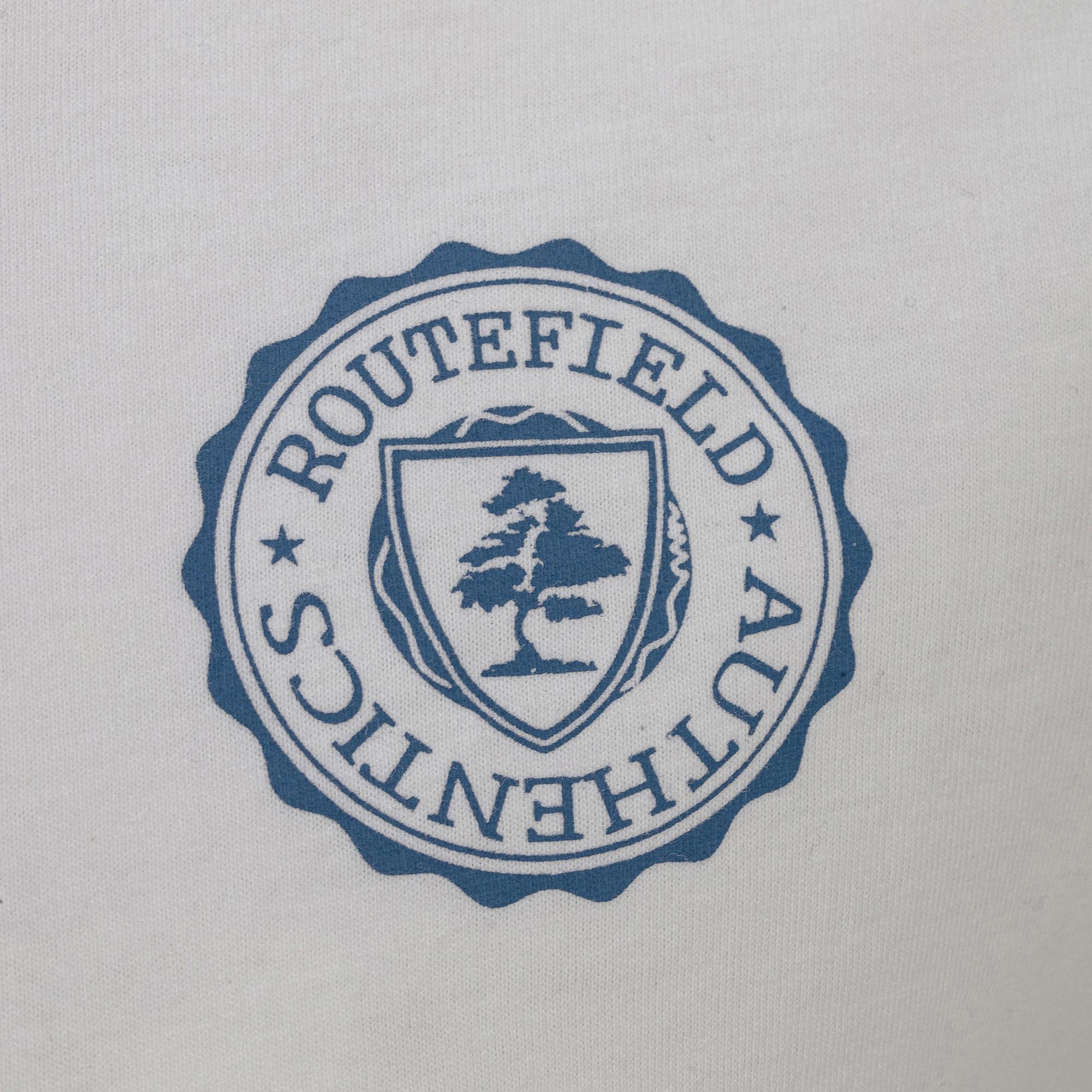 Routefield Timothy Erkek Beyaz Tişört