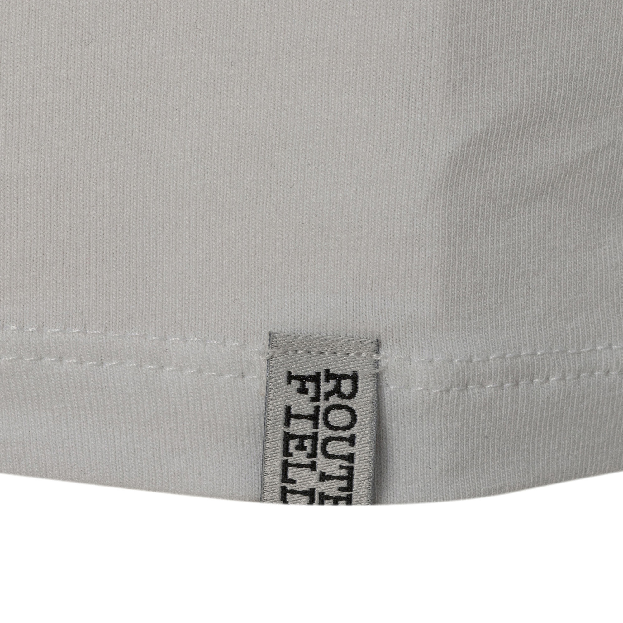 Routefield Tim Erkek Beyaz Tişört