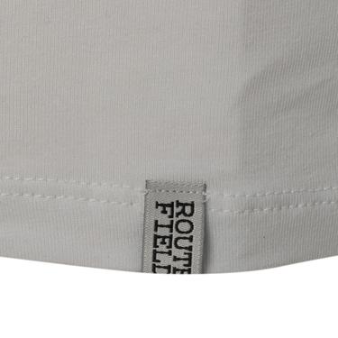  Routefield Tim Erkek Beyaz Tişört