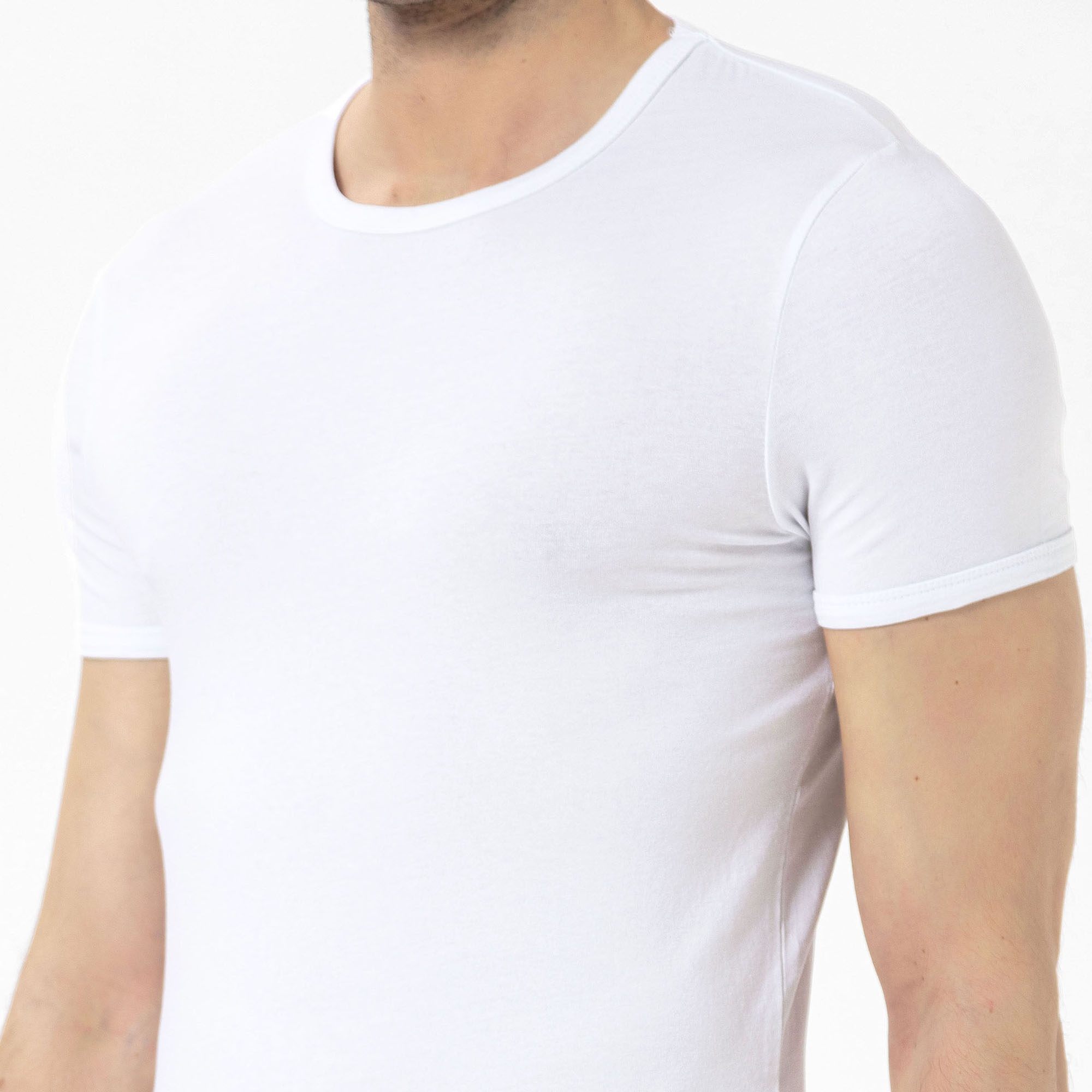 Routefield Tim Erkek Beyaz Tişört