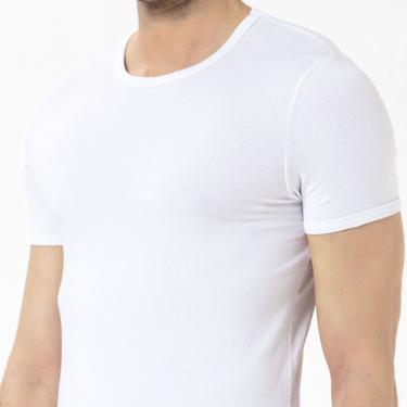  Routefield Tim Erkek Beyaz Tişört