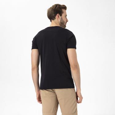  Routefield Theory Erkek Siyah Tişört