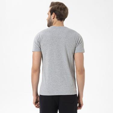  Routefield Tj Erkek Gri Tişört