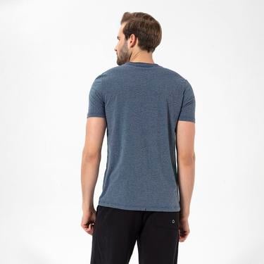  Routefield Tri Erkek Mavi Tişört