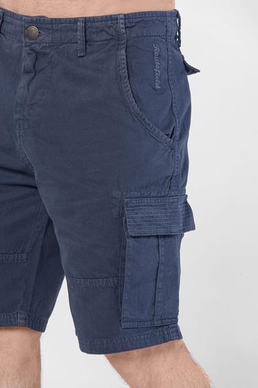 Routefield Erkek Kargo Şort Clints Lacivert