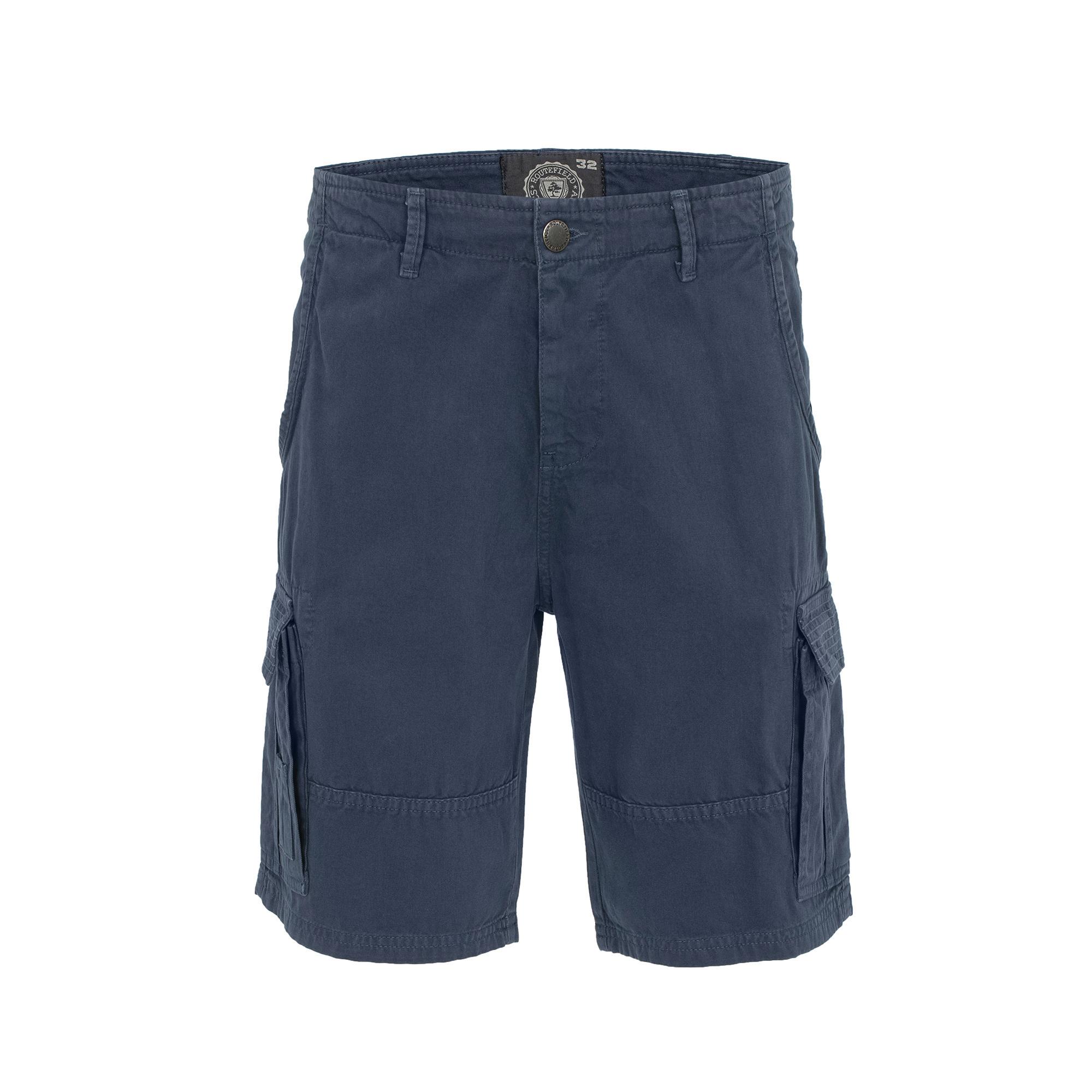 Routefield Erkek Kargo Şort Clints Lacivert