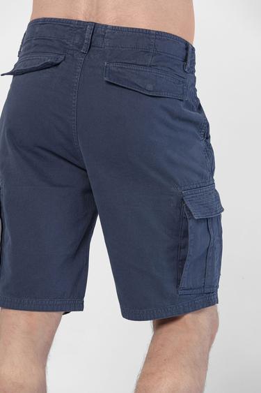  Routefield Erkek Kargo Şort Clints Lacivert