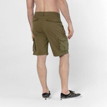  Routefield Erkek Kargo Şort Clints Haki