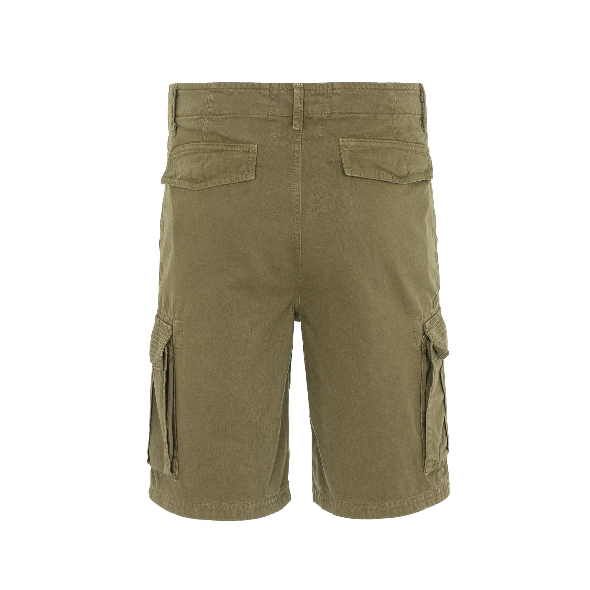 Routefield Erkek Kargo Şort Clints Haki