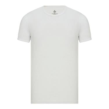  Routefield Tim Erkek Beyaz Tişört