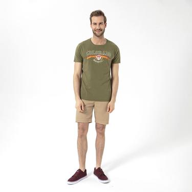  Routefield Tagen Erkek Yeşil Tişört