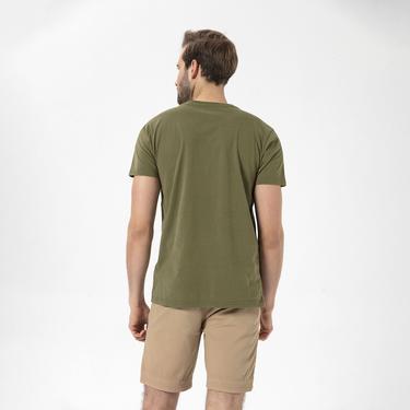  Routefield Tagen Erkek Yeşil Tişört