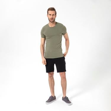  Routefield Tim Erkek Yeşil Tişört