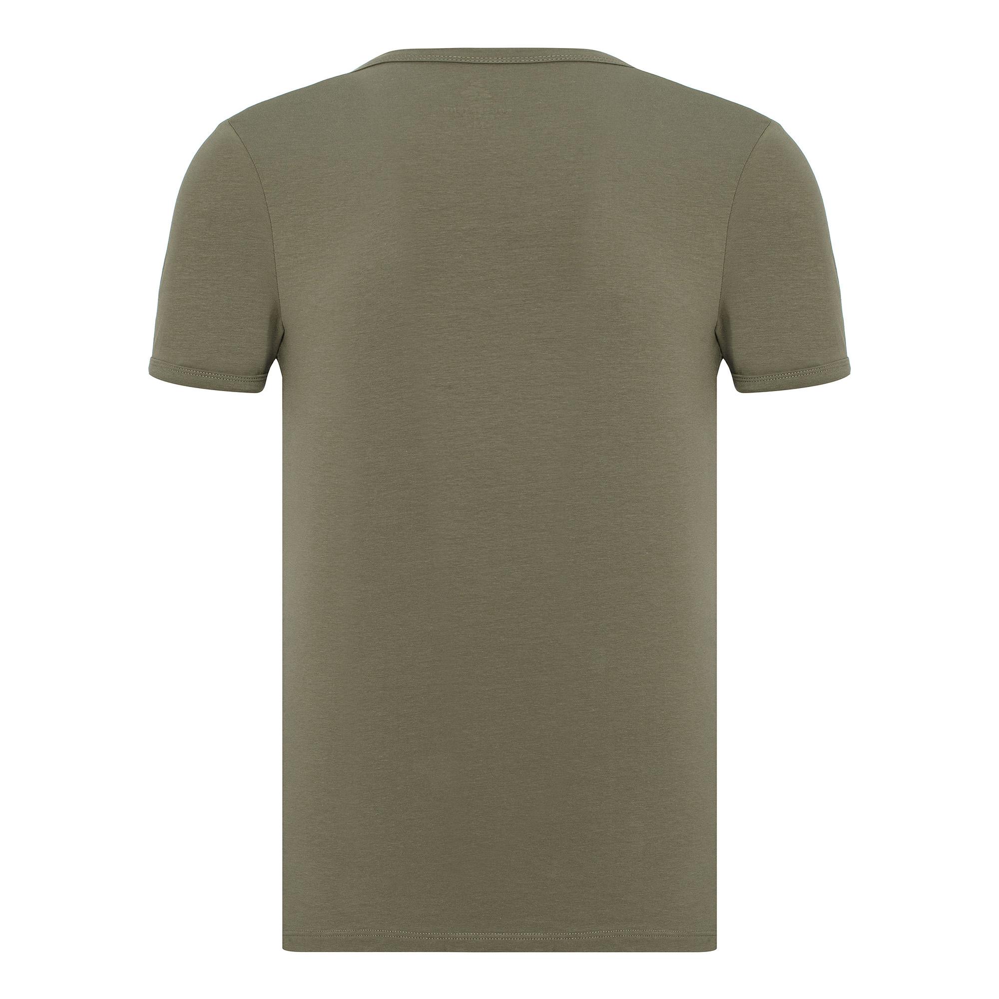 Routefield Tim Erkek Yeşil Tişört