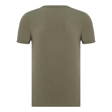  Routefield Tim Erkek Yeşil Tişört