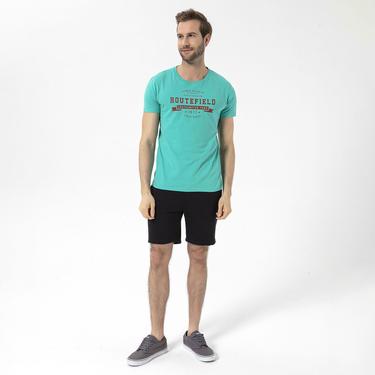  Routefield Tory Erkek Mavi Tişört