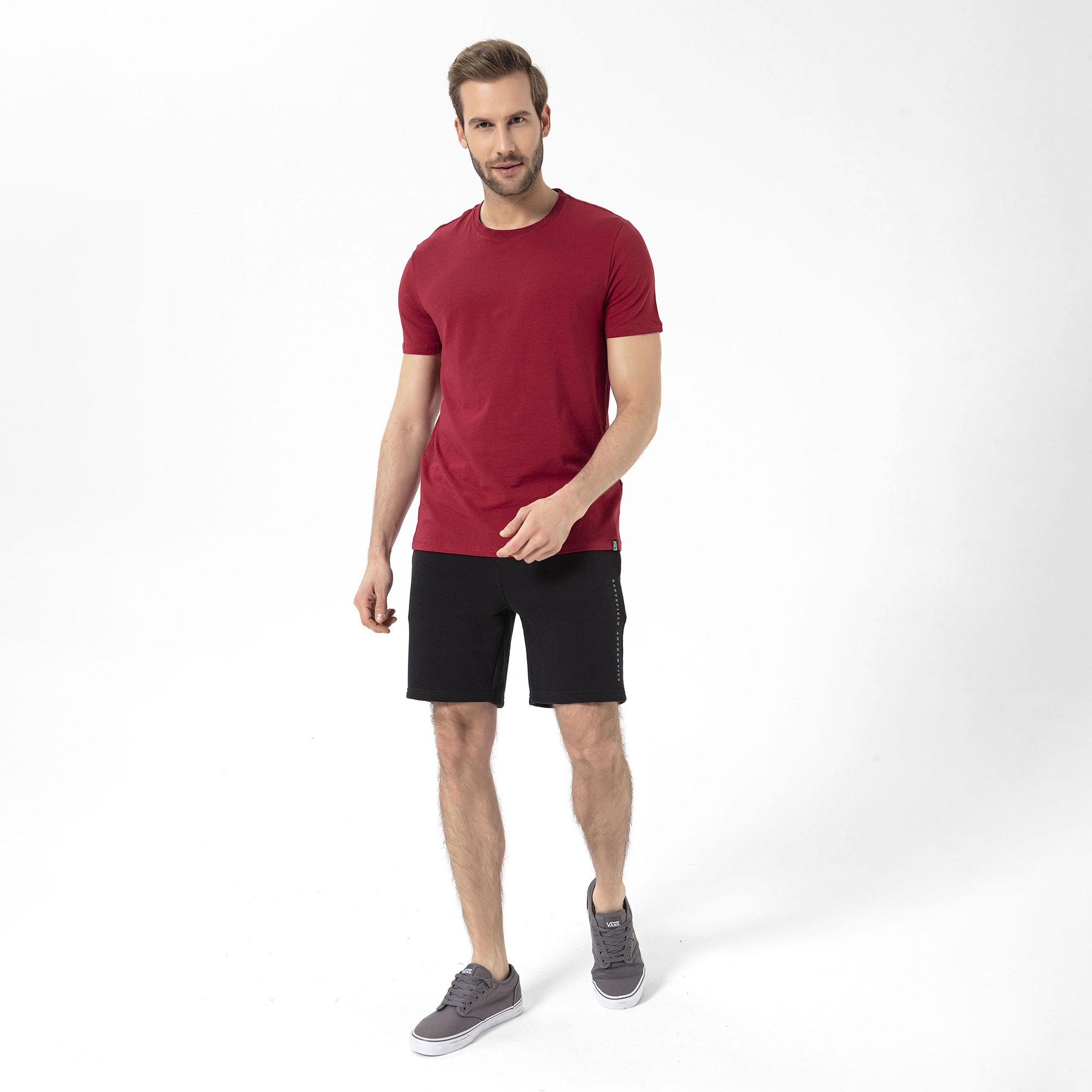 Routefield Tri Erkek Kırmızı Tişört