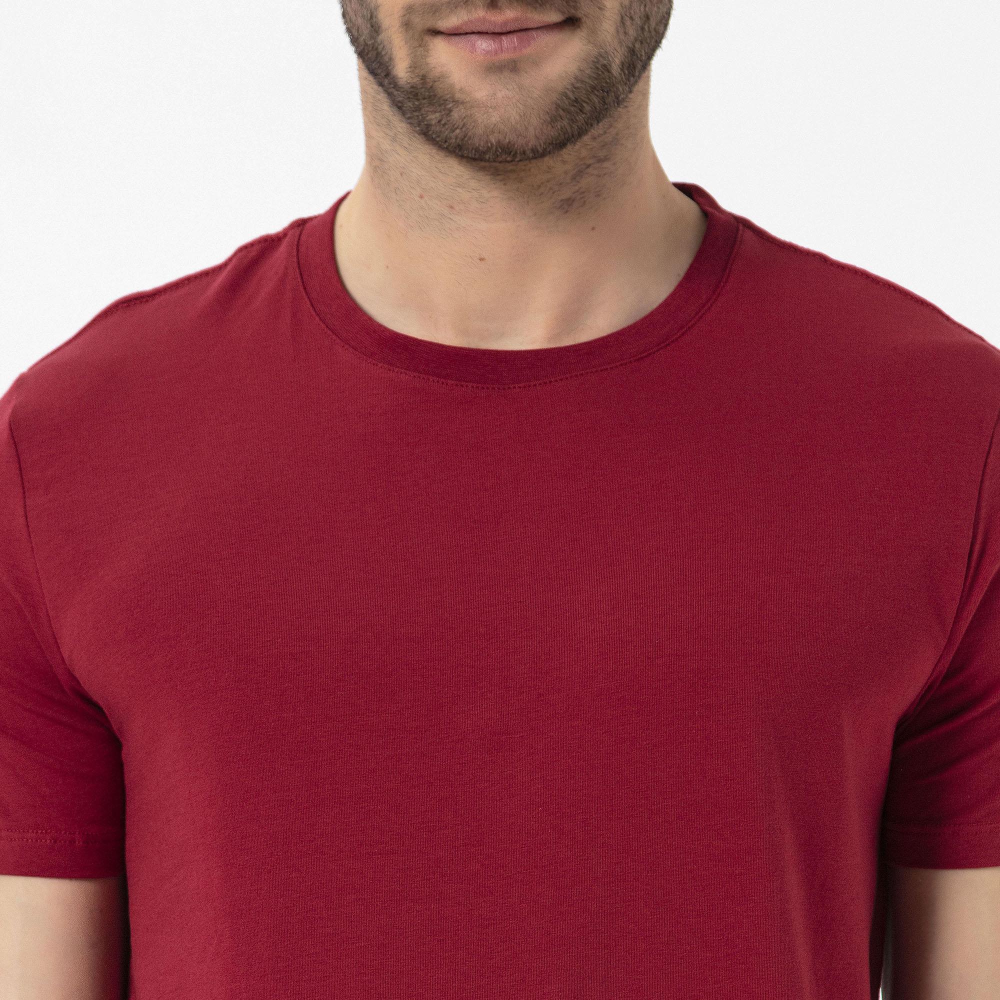 Routefield Tri Erkek Kırmızı Tişört