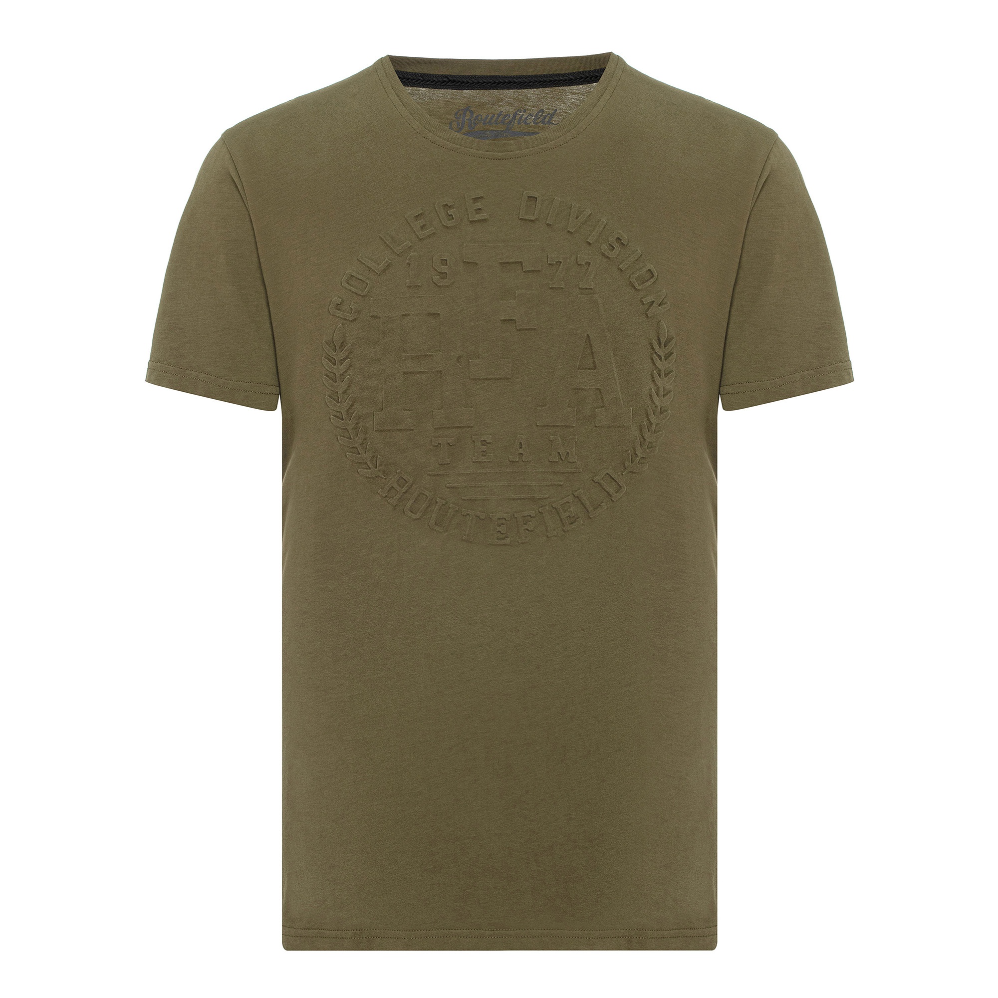 Routefield Tully Erkek Yeşil Tişört