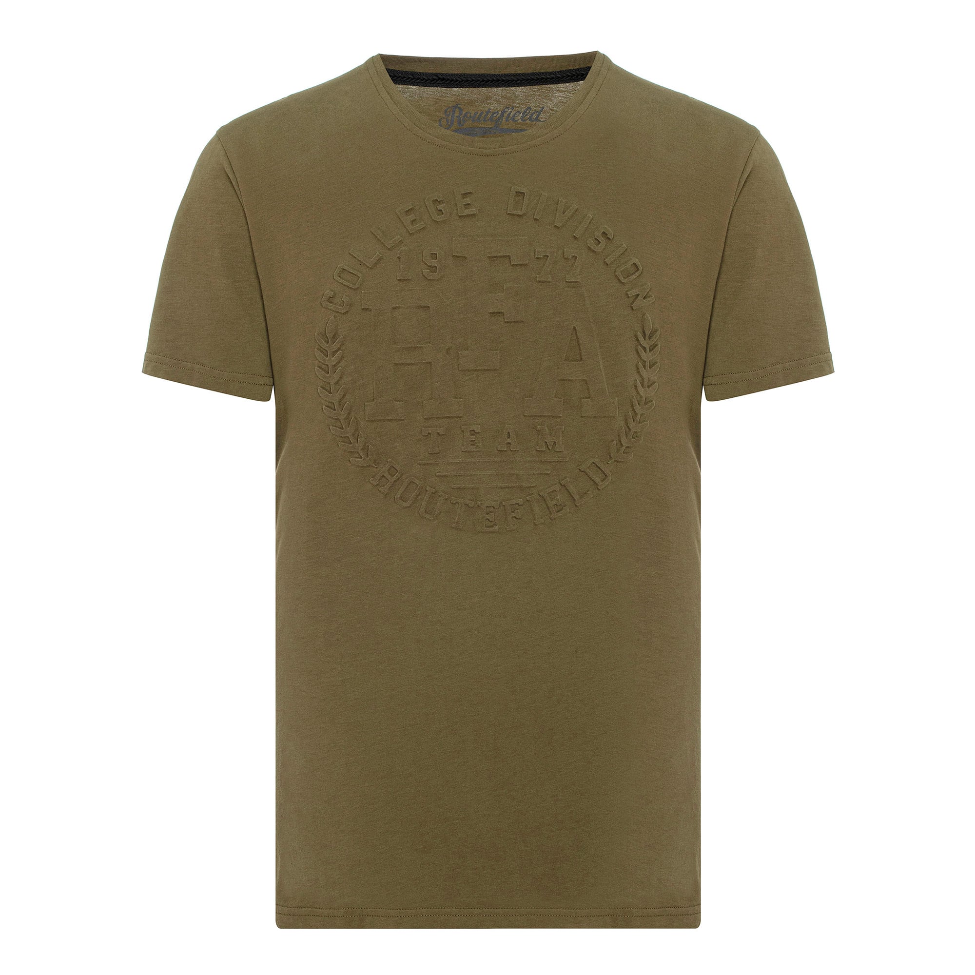  Routefield Tully Erkek Yeşil Tişört